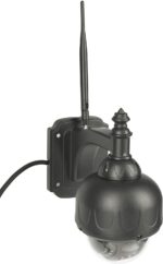 5MP WLAN Stallkamera für Innen/Aussen 5X Zoom, Schwarz – Bild 2