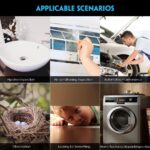 Endoskopkamera WiFi, Kabelloses Handy Endoskop Kamera 1080P HD 2.0 MP, Inspektionskamera wasserdichte mit 8 LED Licht – Bild 6