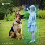 EZVIZ BC1 , 1080P Kabellose Überwachungskamera, 180 Tage Akkuleistung, PIR-Bewegungserkennung, Zwei-Wege-Audio, – Bild 7
