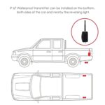 Wireless Rückfahrkamera Set, Kabellose Einparkhilfsystem – Bild 6