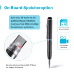 Mini Stifte Kamera Full HD 1080P Tragbare mit kostenlose 32GB SD Karte eingebaut – Bild 4