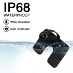 Rückfahrkamera mit Monitor, IP68 Wasserdichte AutoKamera – Bild 3