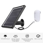 Solar Panel Power Supply für wiederaufladbare Überwachungskamera – Bild 2