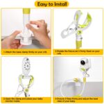 YIKANWEN, Kamera Halterung, Universal Baby Monitor Halter,Handyhalter, Kompatibel mit Hello Baby Philips AVENT Motorola Monitor – Bild 6