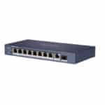 Hikvision DS-3E0510HP-E 8 Port Gigabit Unmanaged POE Switch