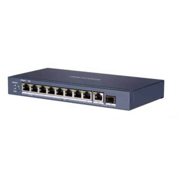 Hikvision DS-3E0510HP-E 8 Port Gigabit Unmanaged POE Switch