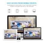 8CH Wireless Überwachungskamera System Set mit 1TB – Bild 10