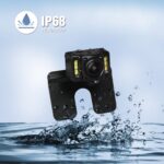 Rückfahrkamera Rückspiegel Set,IP68 wasserdicht Autokamera – Bild 6