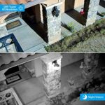 PTZ WiFi IP Kamera 5MP, Dome überwachungs Kamera Aussen, 5X optischer Zoom Kamera, 30M IR-Nachtsicht, Eingebautes Zweiwege-Audio,Humanoide Erkennung,Kompatibel mit 128GB SD-Karte – Bild 6