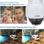5MP WLAN Stallkamera für Innen/Aussen 5X Zoom, Weiss – Bild 6