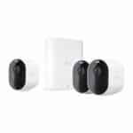 Arlo Pro3 WLAN Überwachungskamera, 2K UHD, 3er Set