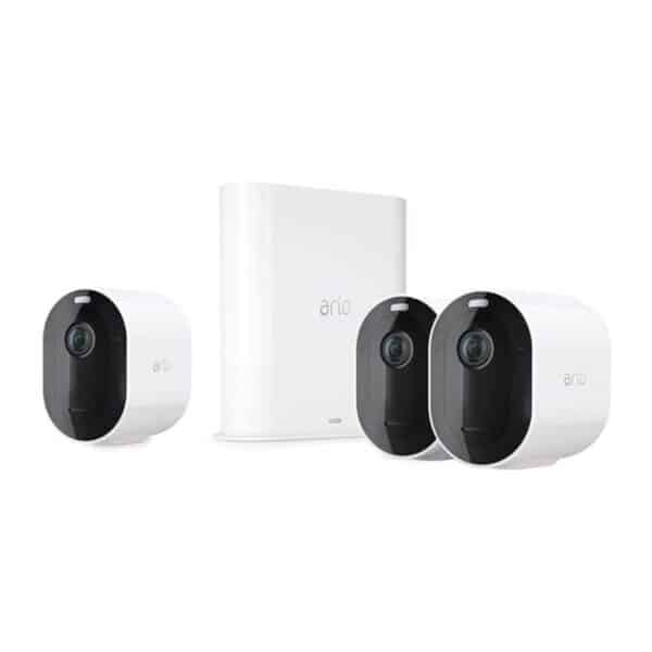 Arlo Pro3 WLAN Überwachungskamera, 2K UHD, 3er Set