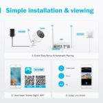 Mini Full HD 1080P Wlan Video NVR Überwachungskamera – Bild 4