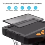 Inspektionskamera 4,5-Zoll-Farb Monitor,   FHD-Auflösung, IP67 wasserdichte – Bild 5