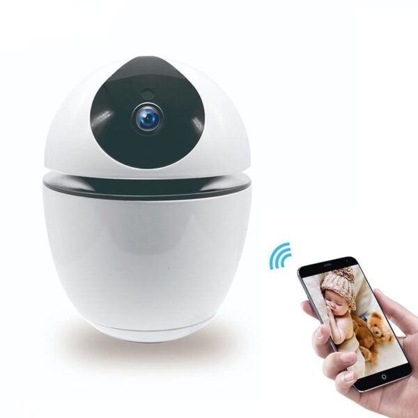 Babyphone 360 Grad WLAN Überwachungskamera