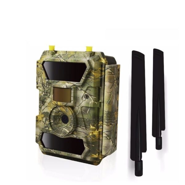 LTE 4G Wildkamera 12Megapixel ultraschnelle Reaktionszeit, 100% Wasserdicht, Freeze Technologie, Gratis 32GB