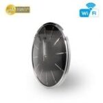 Wanduhr mit Full HD Wi-Fi Kamera /Bewegungsmelder/Nachtsicht/Akku Kameralinse absolut getarnt – Bild 4
