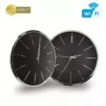 Wanduhr mit Full HD Wi-Fi Kamera /Bewegungsmelder/Nachtsicht/Akku Kameralinse absolut getarnt – Bild 2