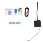 DIY 2 Megapixel Mini Kamera mit, Bewegungserkennung, Akku 5000 mAh, Mikrofon für Tonüberwachung, App Steuerung – Bild 5