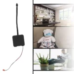 DIY 2 Megapixel Mini Kamera mit, Bewegungserkennung, Akku 5000 mAh, Mikrofon für Tonüberwachung, App Steuerung – Bild 3