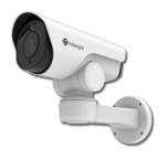 Milesight -PTZ-Bullet-Netzwerkkamera 12-fach optischer Zoom · 140 dB WDR · 0,002 Lux Ultra Low Light · IP66 · PTZ Auto