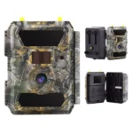 LTE 4G Wildkamera 12Megapixel ultraschnelle Reaktionszeit, 100% Wasserdicht, Freeze Technologie, Gratis 32GB – Bild 3