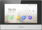 Hikvision 2-Draht Türsprechanlage Komplett Set, WLAN 7" Touchscreen Monitor, 144° Weitwinkel Kamera, Plug and-Play – Bild 4