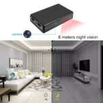 100% getarnte Powerbank Wifi Kamera, eingebaute Mikrofone, Bewegungserkennung Live Stream via APP – Bild 2