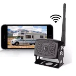 APP Wireless Wifi Rückfahrkamera, Wasserdicht, kompatibel mit iPhone / iPad und Android