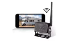 APP Wireless Wifi Rückfahrkamera, Wasserdicht, kompatibel mit iPhone / iPad und Android