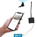 DIY 2 Megapixel Mini Kamera mit, Bewegungserkennung, Akku 5000 mAh, Mikrofon für Tonüberwachung, App Steuerung