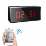 Spion Kamera getarnt als Digital Uhr - Kameralinse getarnt