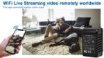 Netzteil mit Wlan HD Kamera - Fernzugriff via App Weltweit Live Stream Kamera vom aussen nicht sichtbar Perfekt getarnt – Bild 3