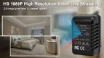 Netzteil mit Wlan HD Kamera - Fernzugriff via App Weltweit Live Stream Kamera vom aussen nicht sichtbar Perfekt getarnt – Bild 4