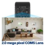Netzteil mit Wlan HD Kamera - Fernzugriff via App Weltweit Live Stream Kamera vom aussen nicht sichtbar Perfekt getarnt – Bild 2