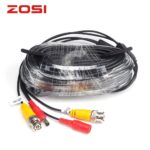 ZOSI 4x 30M BNC Video DC Strom 2-in-1 Kabel Verlängerungskabel – Bild 2