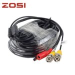 ZOSI 4x 30M BNC Video DC Strom 2-in-1 Kabel Verlängerungskabel – Bild 3