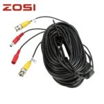 ZOSI 4x 30M BNC Video DC Strom 2-in-1 Kabel Verlängerungskabel – Bild 4