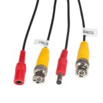 ZOSI 4x 30M BNC Video DC Strom 2-in-1 Kabel Verlängerungskabel – Bild 5