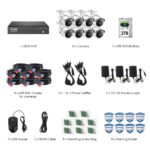 4K Ultra HD-Überwachungssystem 8-Kanal-H.265 + 4K-Video-DVR – Bild 2