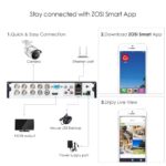 4K Ultra HD-Überwachungssystem 8-Kanal-H.265 + 4K-Video-DVR – Bild 4