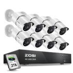4K Ultra HD-Überwachungssystem 8-Kanal-H.265 + 4K-Video-DVR