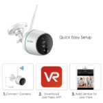 Full HD Wireless Audio Video Überwachungskamera Funk Kamera – Bild 4