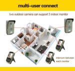 Video-Gegensprechanlage mit Bild Speicher Station (Teil Mobile) – Bild 5