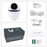 Babyphone 360 Grad WLAN Überwachungskamera – Bild 3