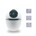 Babyphone 360 Grad WLAN Überwachungskamera – Bild 4
