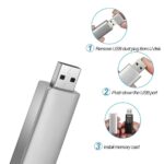 GPS Peilsender getarnt als Usb Stick / Live Abhören und Voice Recorder Funktion - Gespräche aufzeichnen