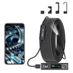 Endoskopkamera HD 1200P Wasserdicht Endoskop WiFi 2.0mp