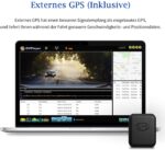 Streaming Dashcam 1080P Dual Dashcam Vorne Hinten mit GPS-Tracking, Parküberwachung, 9.35"Touchscreen mit Rückfahrkamera – Bild 4