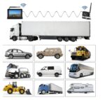 Kabellose Digital Rückfahrkamera, Einparkhilfe mit 7" LCD-Monitor Wasserdicht IP68,  28IR LEDs Nachtsicht – Bild 8
